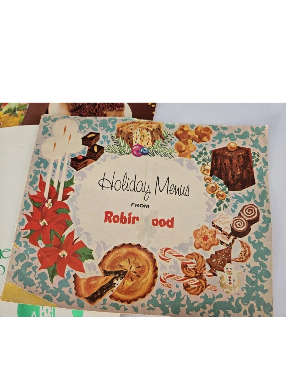 Recipe Booklet Cookbook Vintage Lot Incl. Robin Hood Flour - Picture 2 of 6